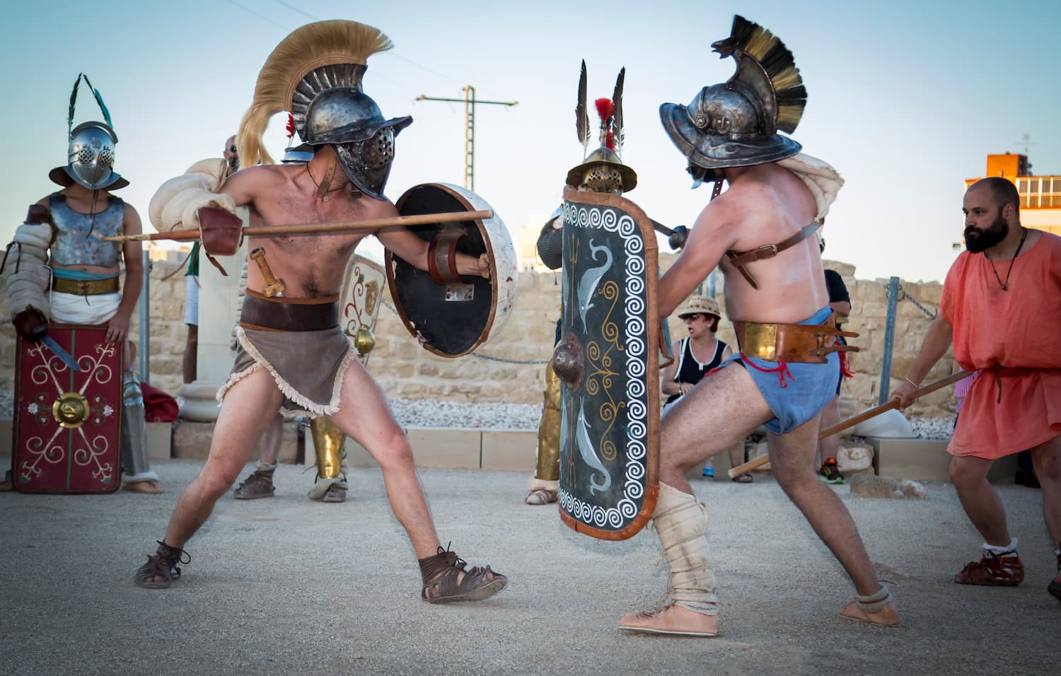 RECREACION GLADIADORES